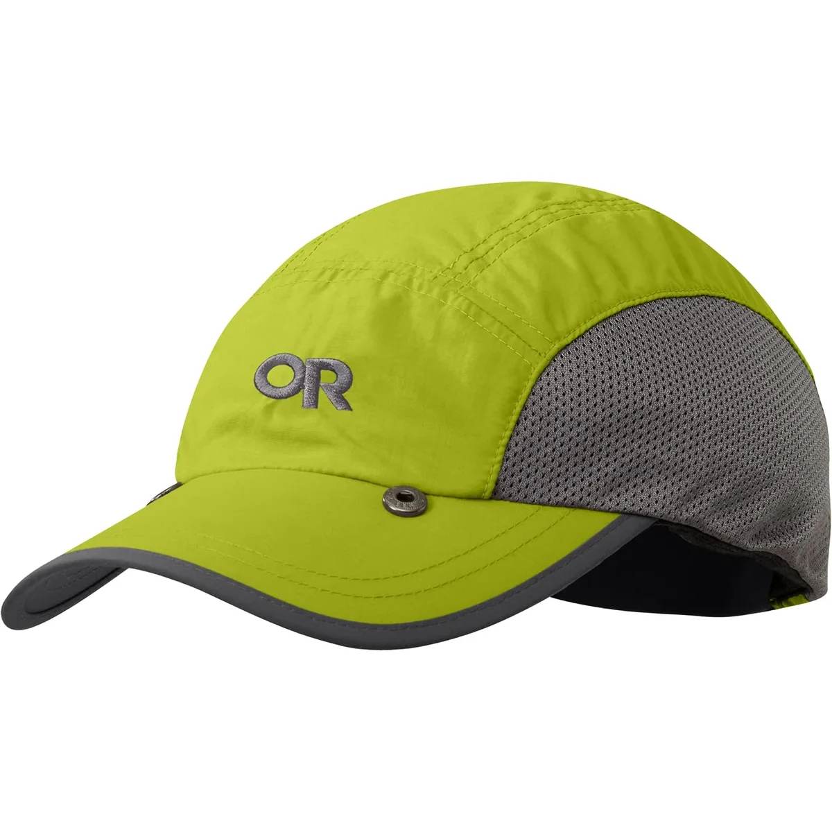Outdoor Research Sun Runner Cap — A cap with a removable neck cape, for the exposed approach