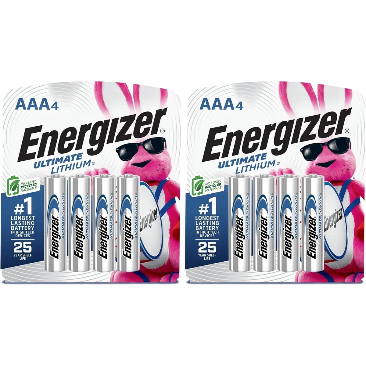 Energizer Ultimate Lithium AAA — The only AAA that still works at −15 °C