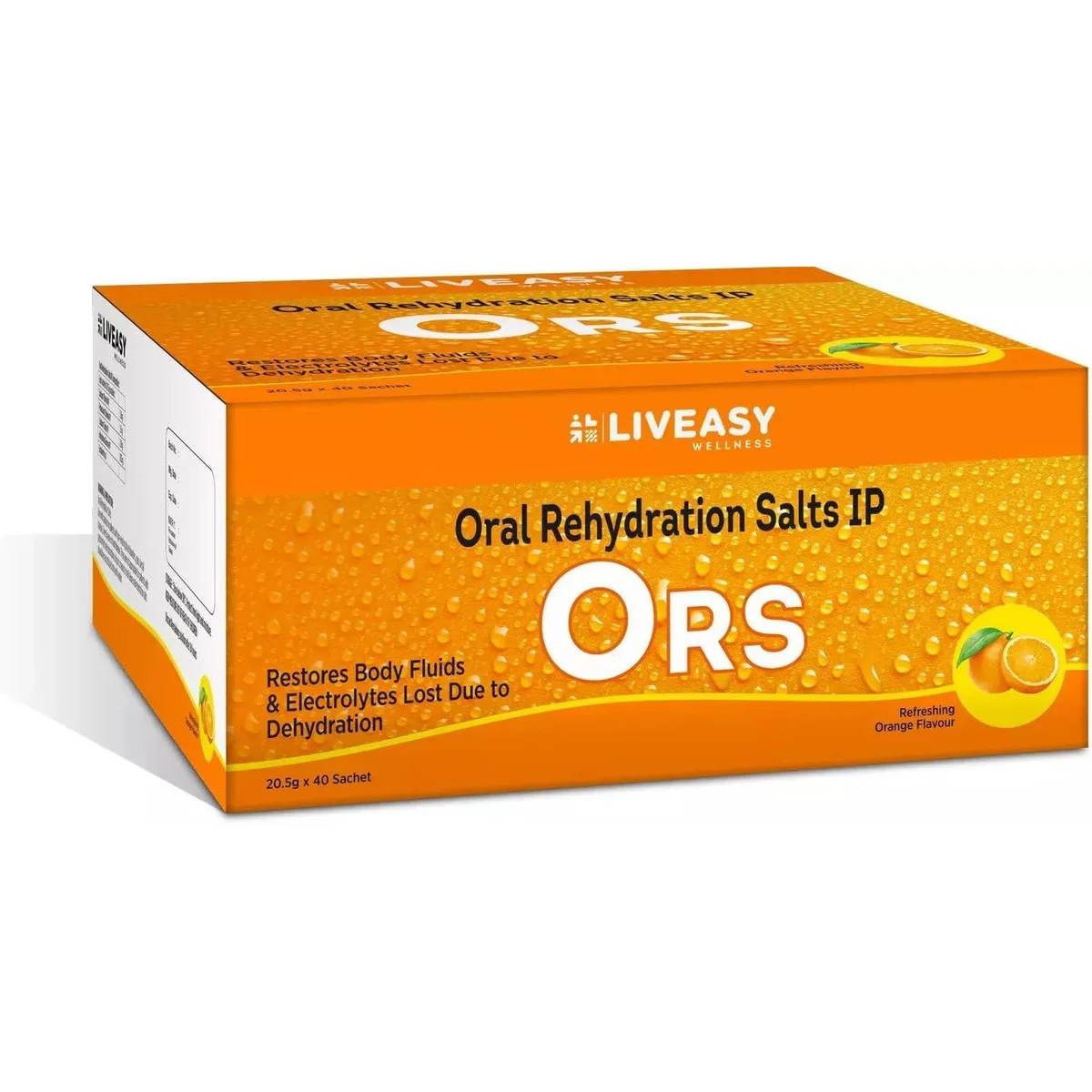 Oral rehydration salts — For the stomach day that everyone eventually has