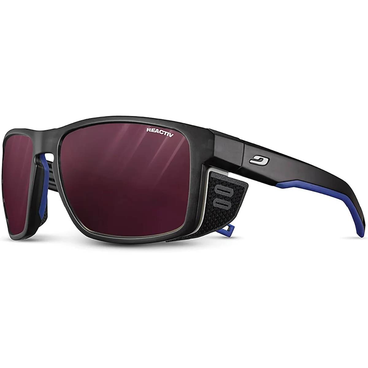 Julbo Shield M — Side coverage without committing to full glacier lenses