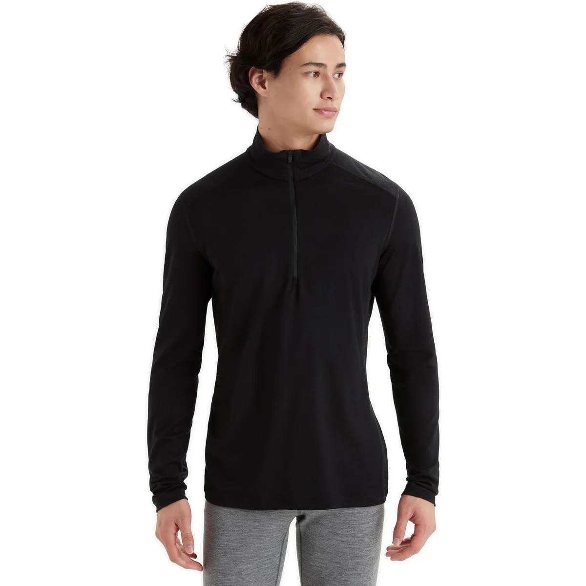 Icebreaker Merino 200 Oasis Long Sleeve Crew — The shirt you wear for eight days without anyone minding
