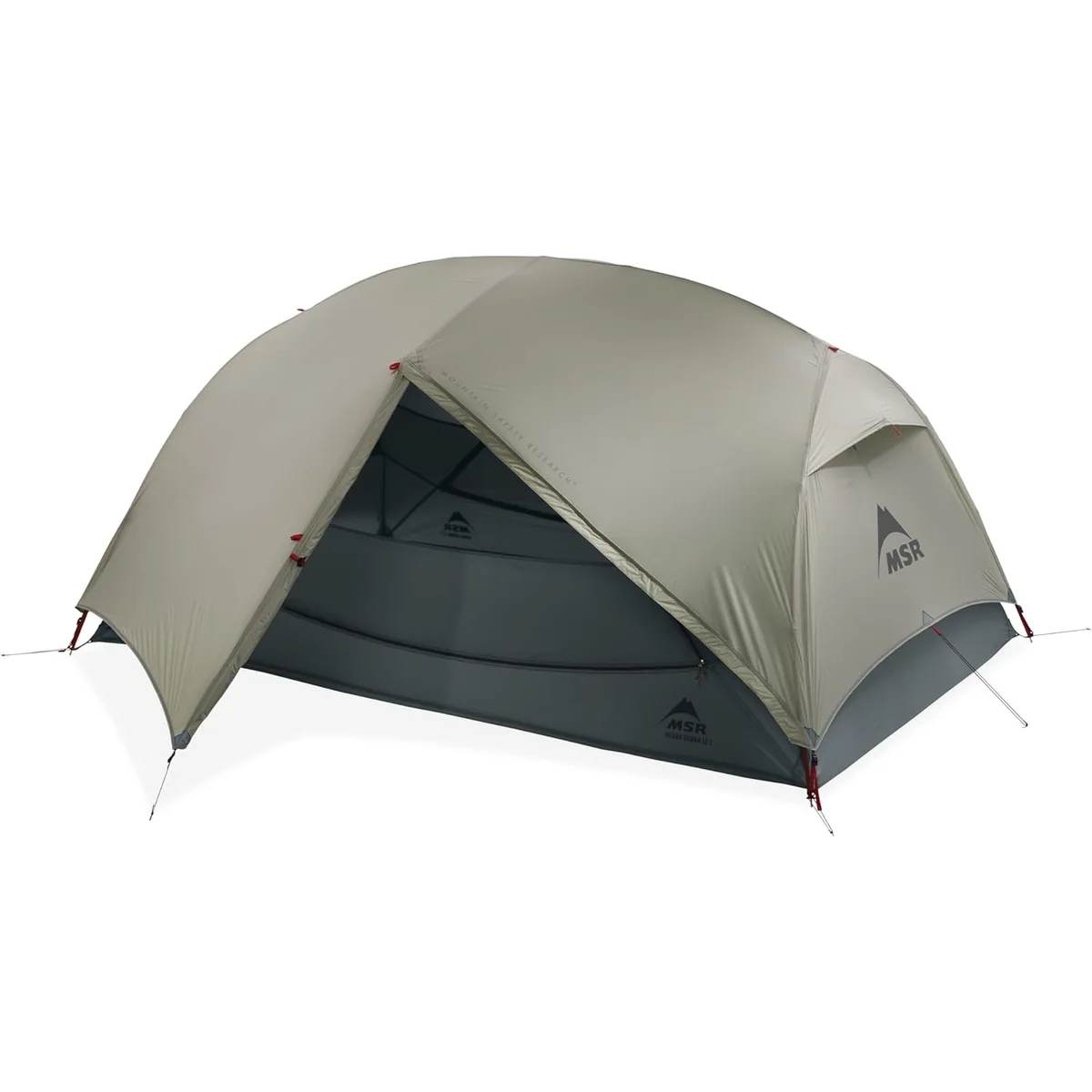 MSR Hubba Hubba 2 — For camping routes where there are no lodges