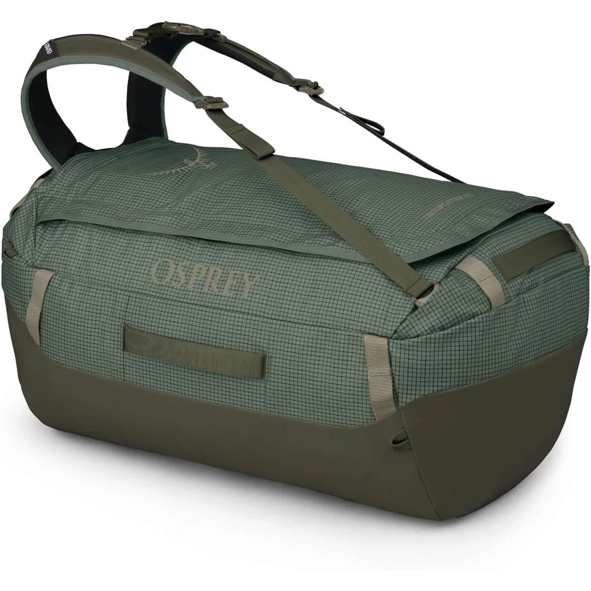 Osprey Transporter 65 — Duffel that works as a rucksack for the airport