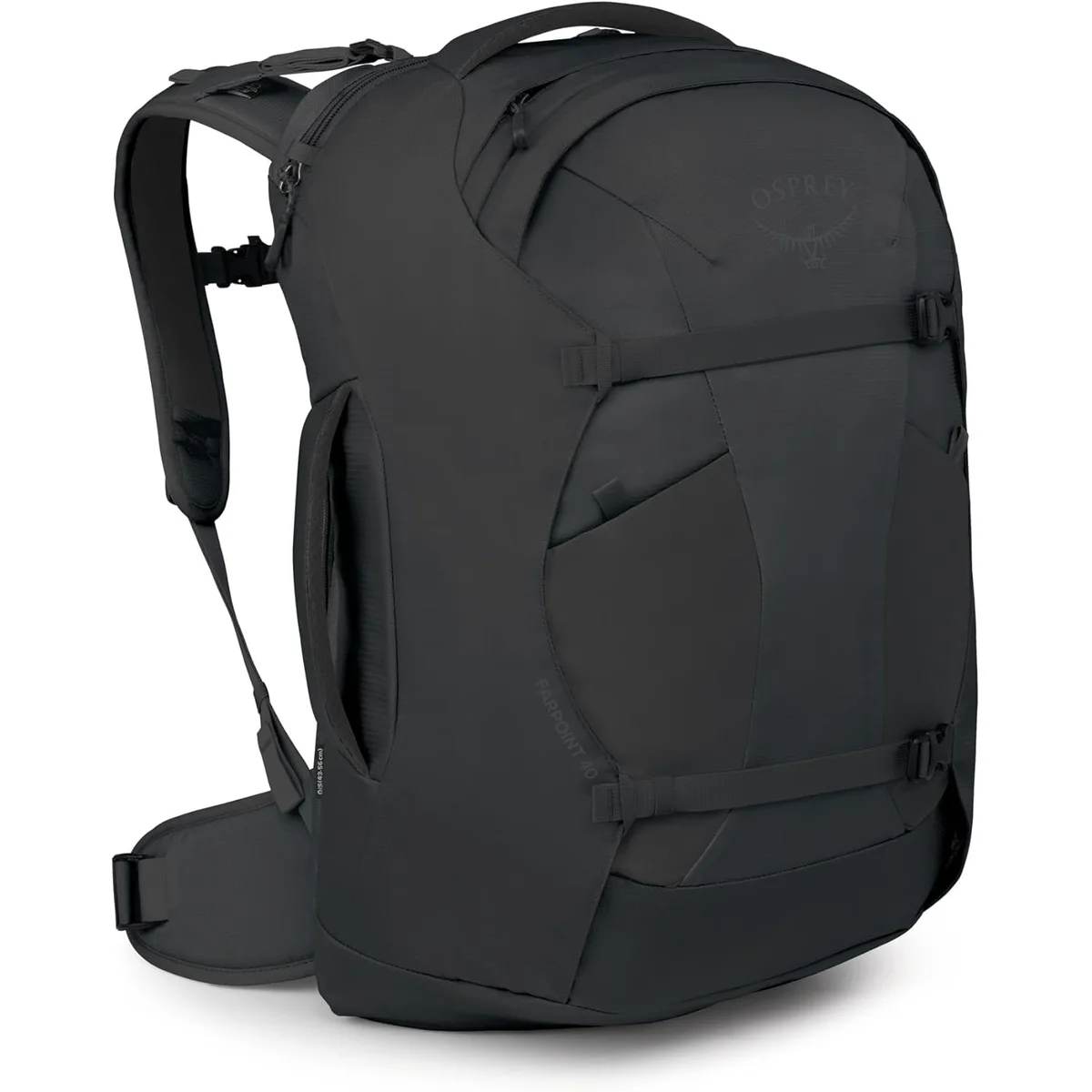 Osprey Farpoint 40 — Cabin-sized, so your trek does not start with lost luggage
