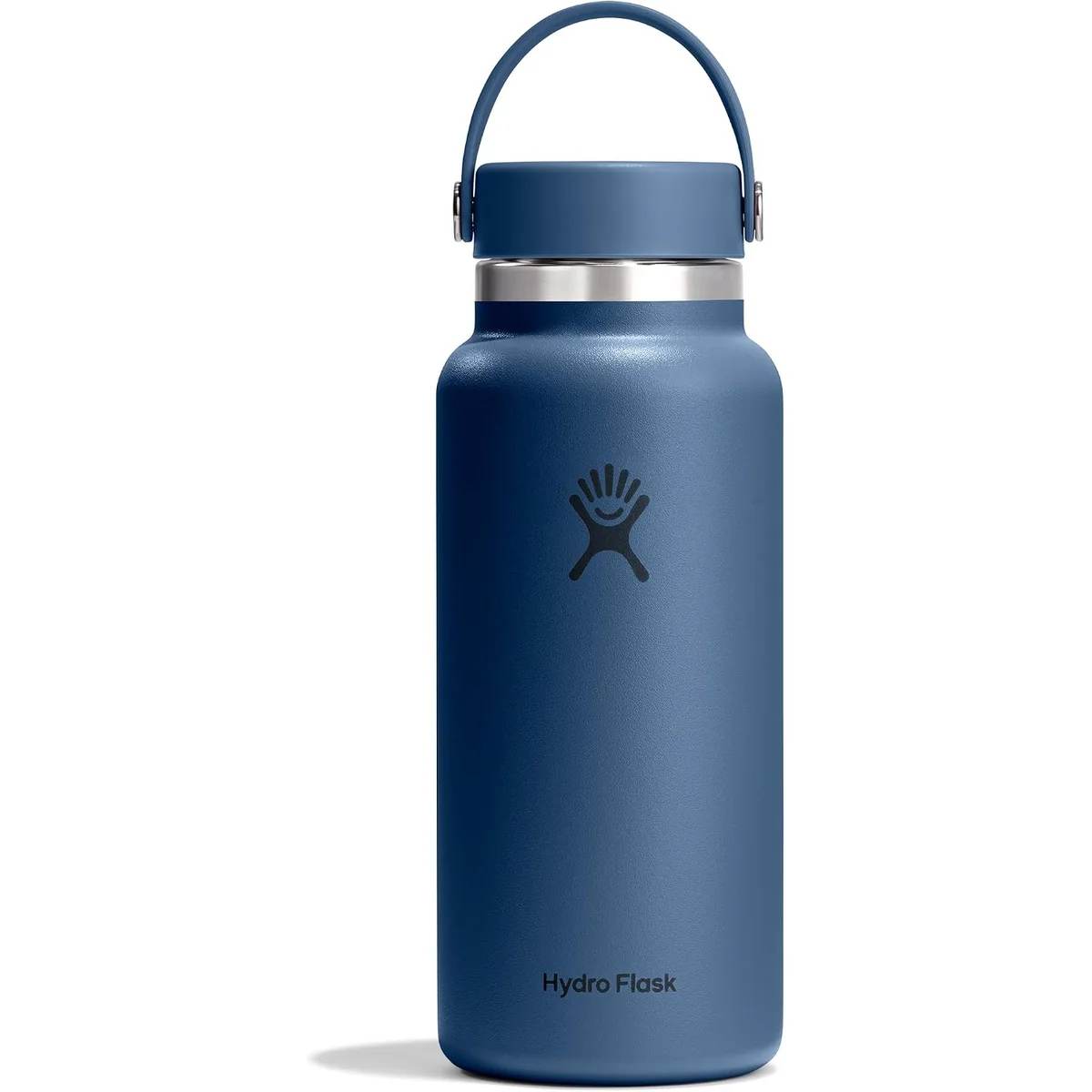 Hydro Flask Wide Mouth Insulated — Water that has not frozen by the pass
