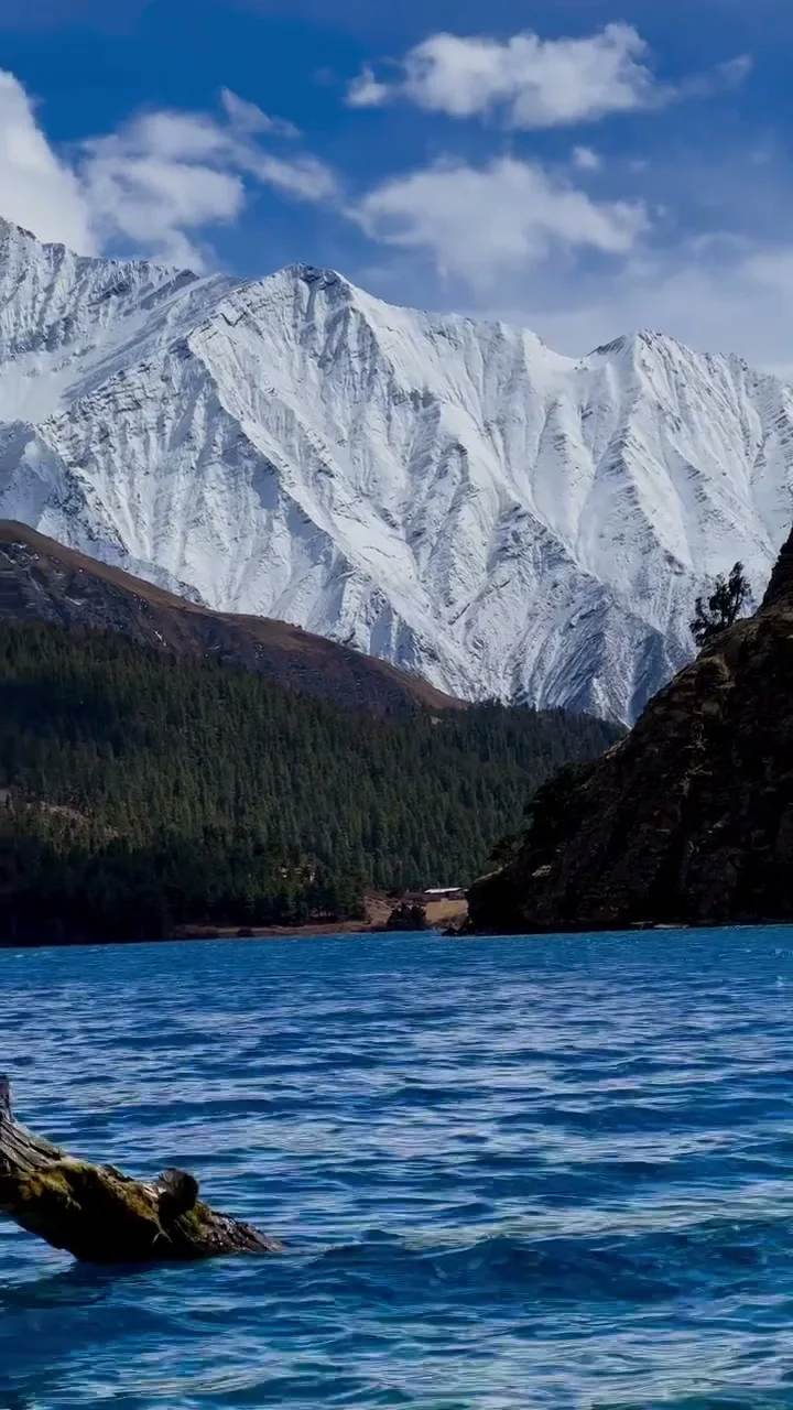 Shey Phoksundo lake in Dolpo