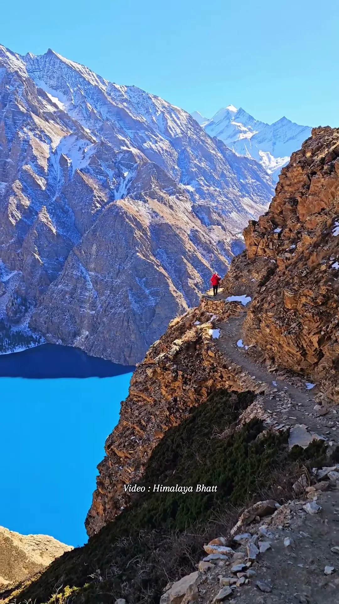 Phoksundo Lake, Dolpo