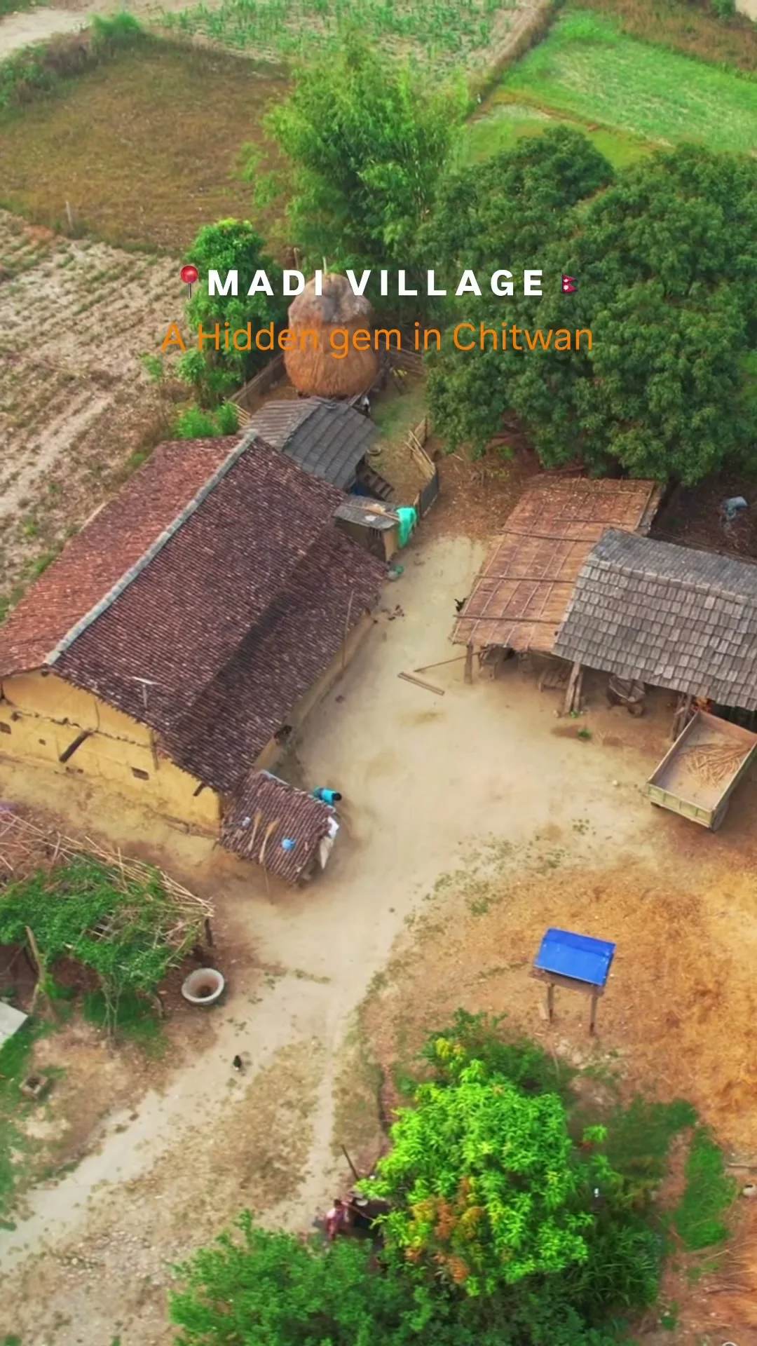 Village life, Chitwan