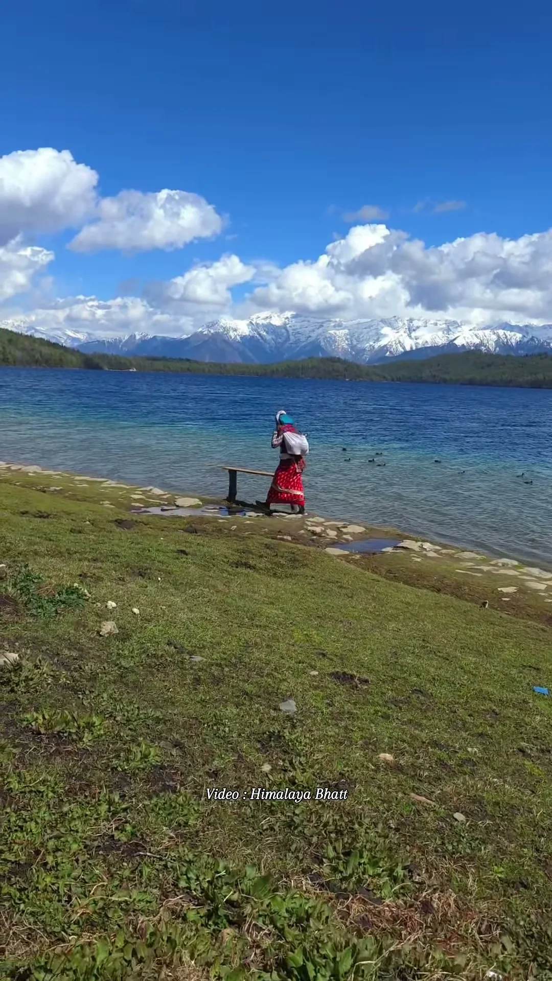 Life at Rara Lake