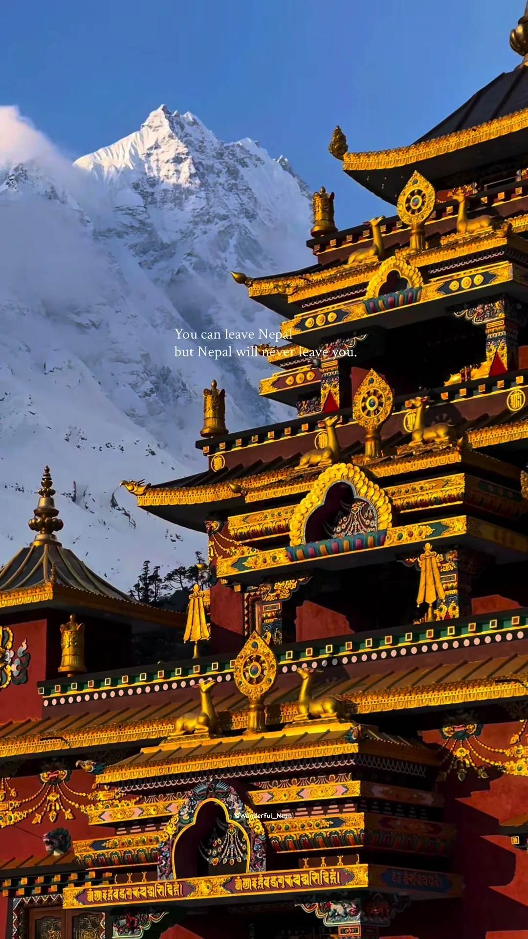 Manaslu Circuit views
