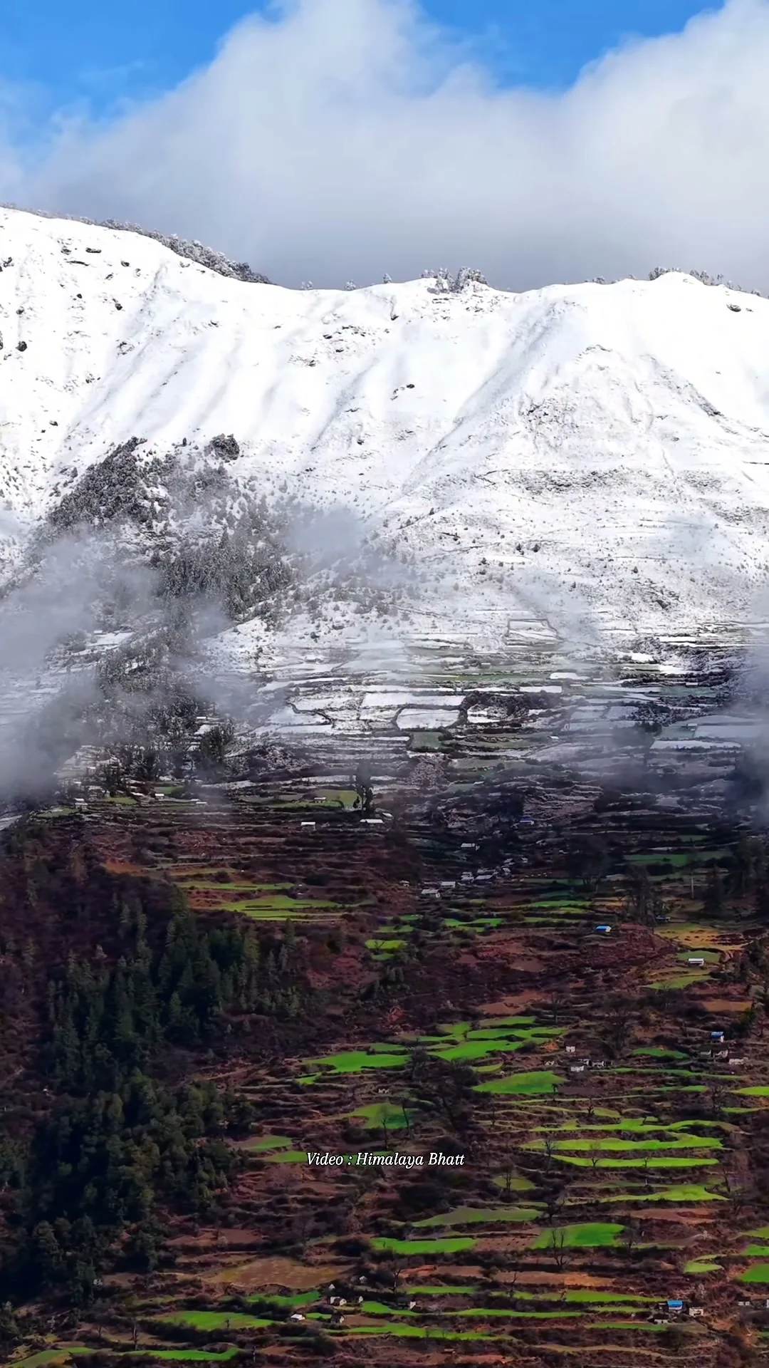 Village life in Mugu, West Nepal