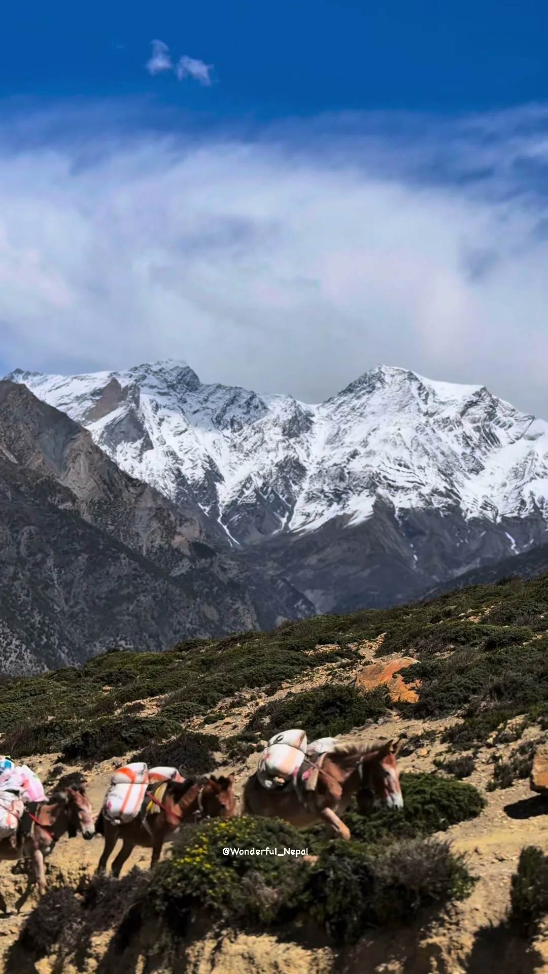 Mustang, Nepal