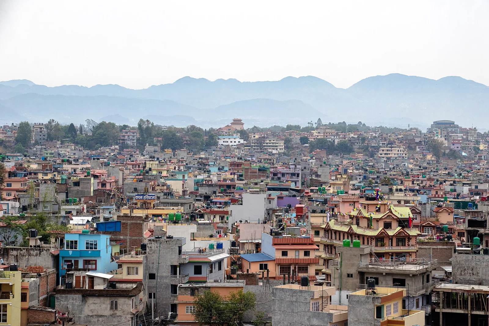 Kathmandu city, Nepal