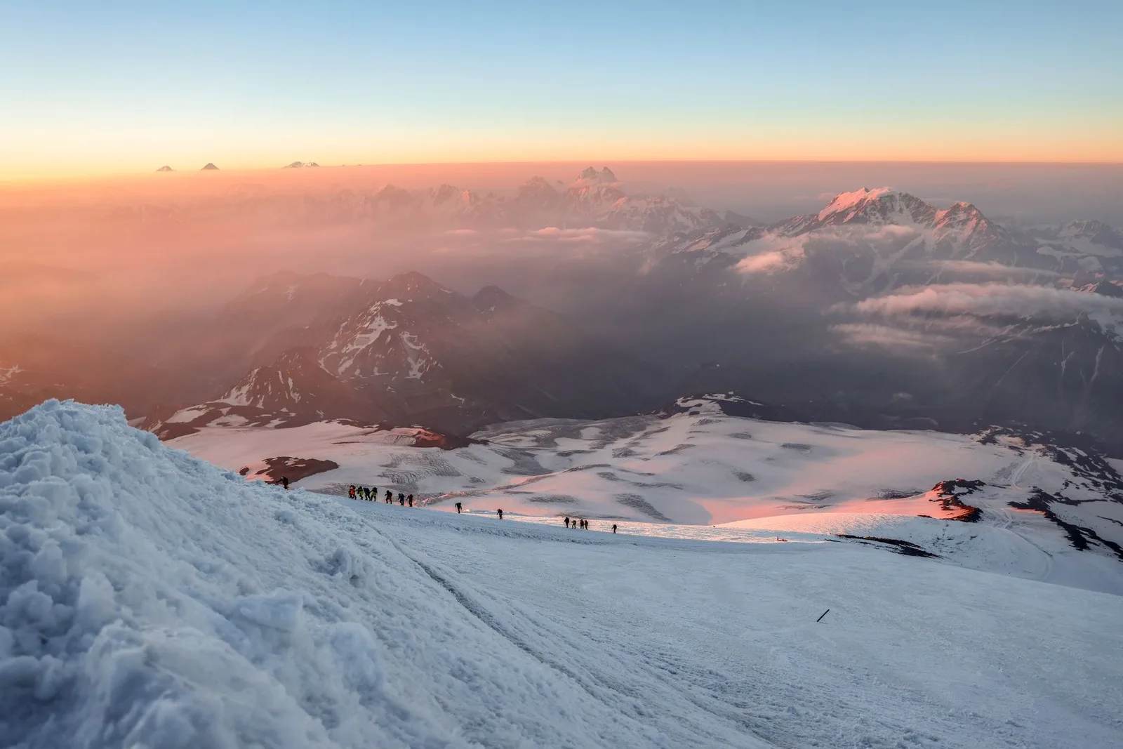 The Nepali Guide Who Just Stood Atop Europe's Highest Mountain for the 200th Time