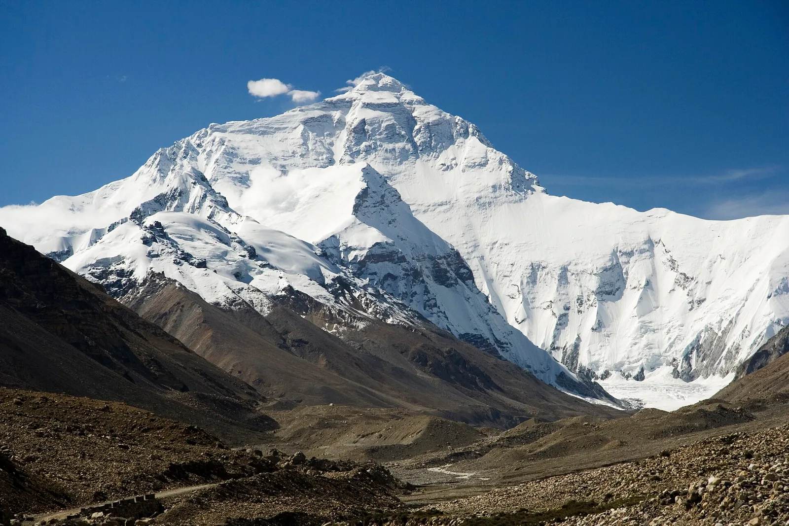 A Boot Melted Out of Everest's Ice With a Name Stitched Inside. It May Solve a 100-Year Mystery.