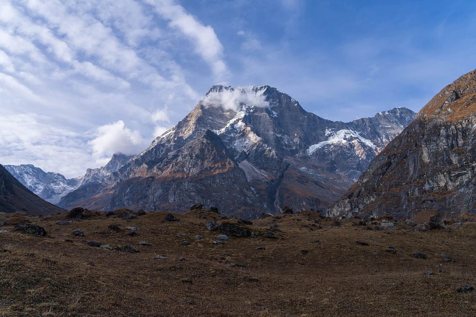 Api Himal and the remote far-western Himalaya of Nepal