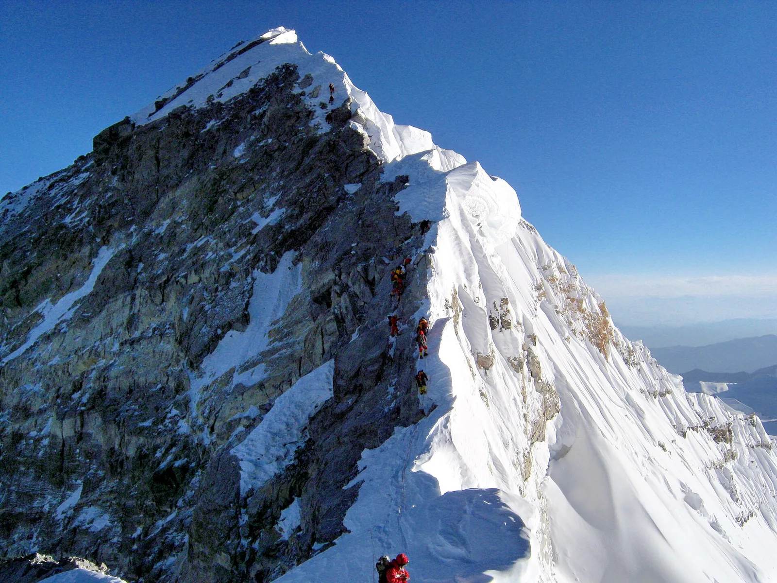 Everest's Most Famous Rock Wall Vanished in an Earthquake. Nepal Spent Years Saying It Hadn't.