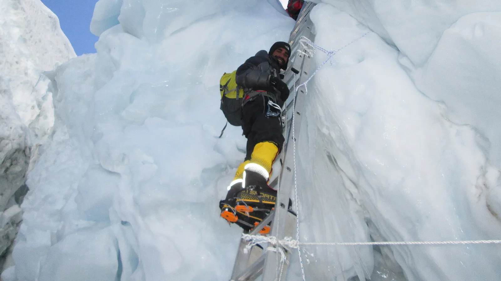 Eight Sherpas Build the Path Every Everest Climber Walks, and This Spring One Ice Tower Stopped Them for 19 Days