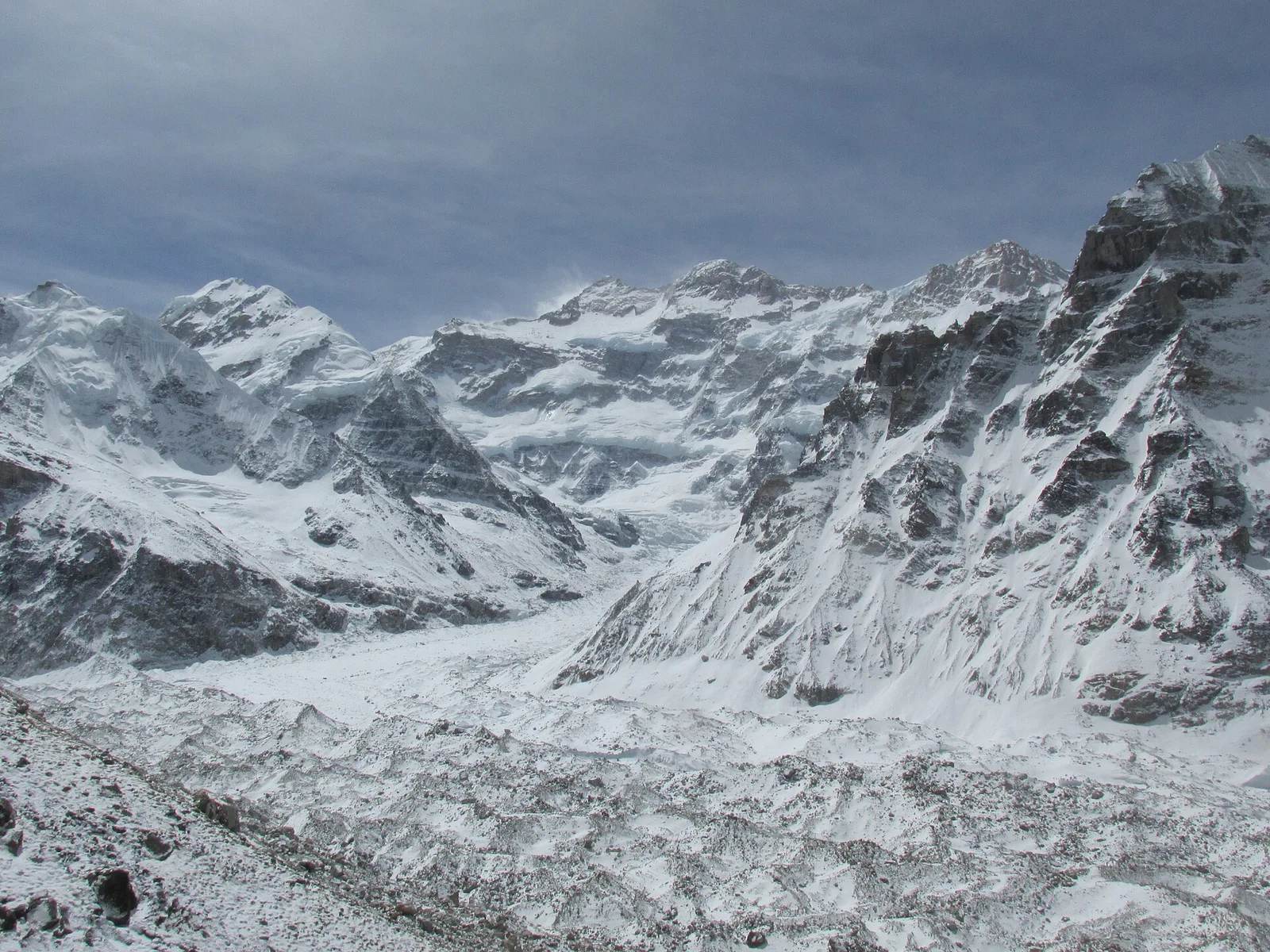 Kanchenjunga, the world's third-highest peak, eastern Nepal