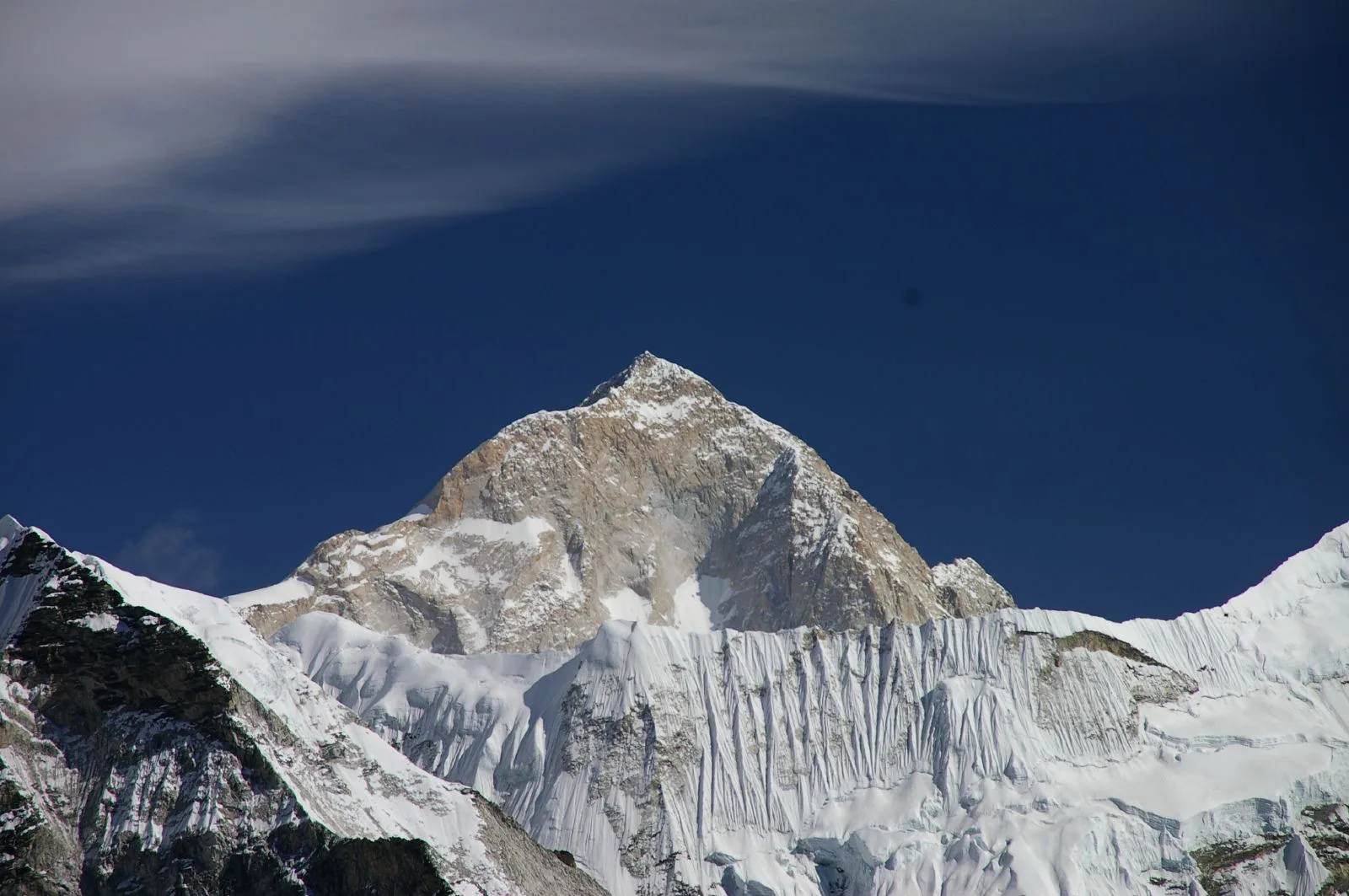 Mount Makalu and the Barun valley, eastern Nepal
