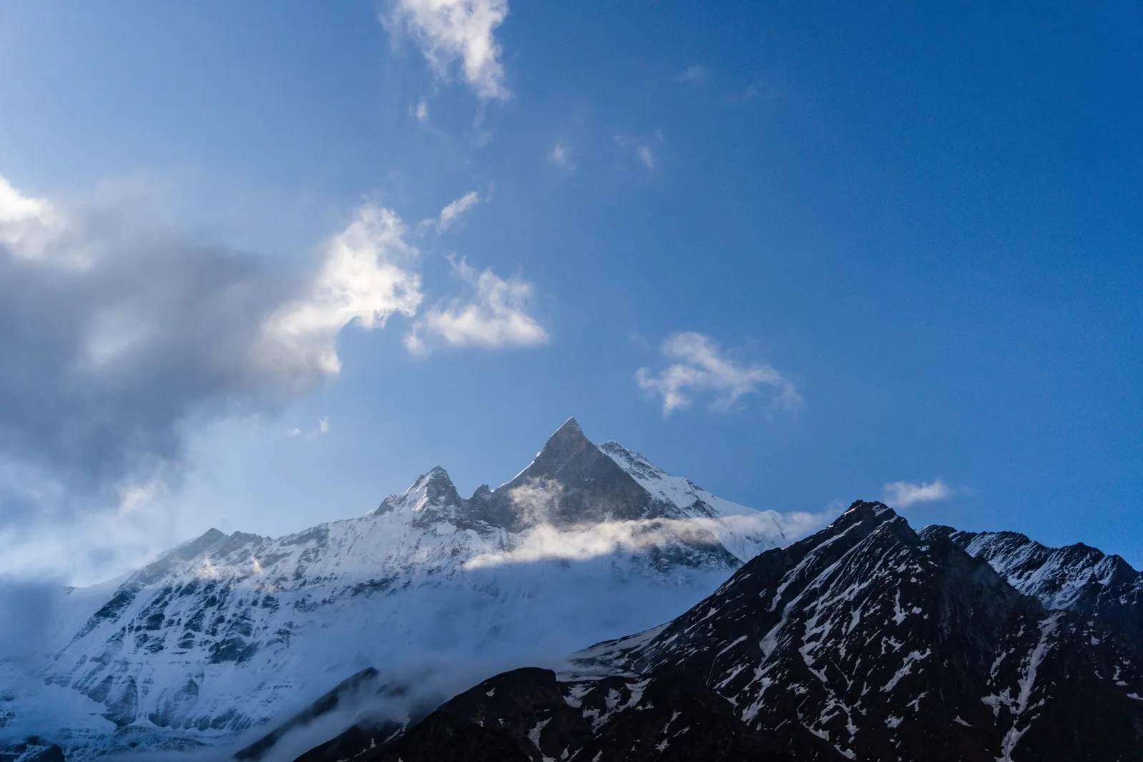 The Sacred Nepal Peak No One Is Allowed to Climb — Even Though a Team Got Within 150 Feet