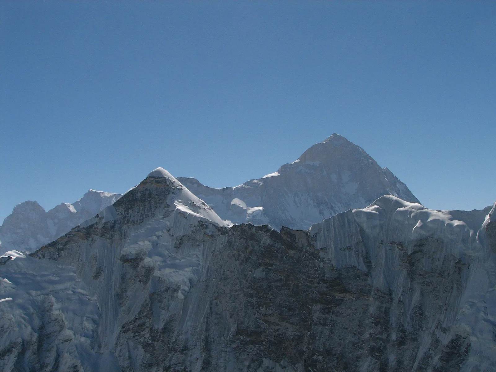 Mount Makalu and the Barun valley, eastern Nepal