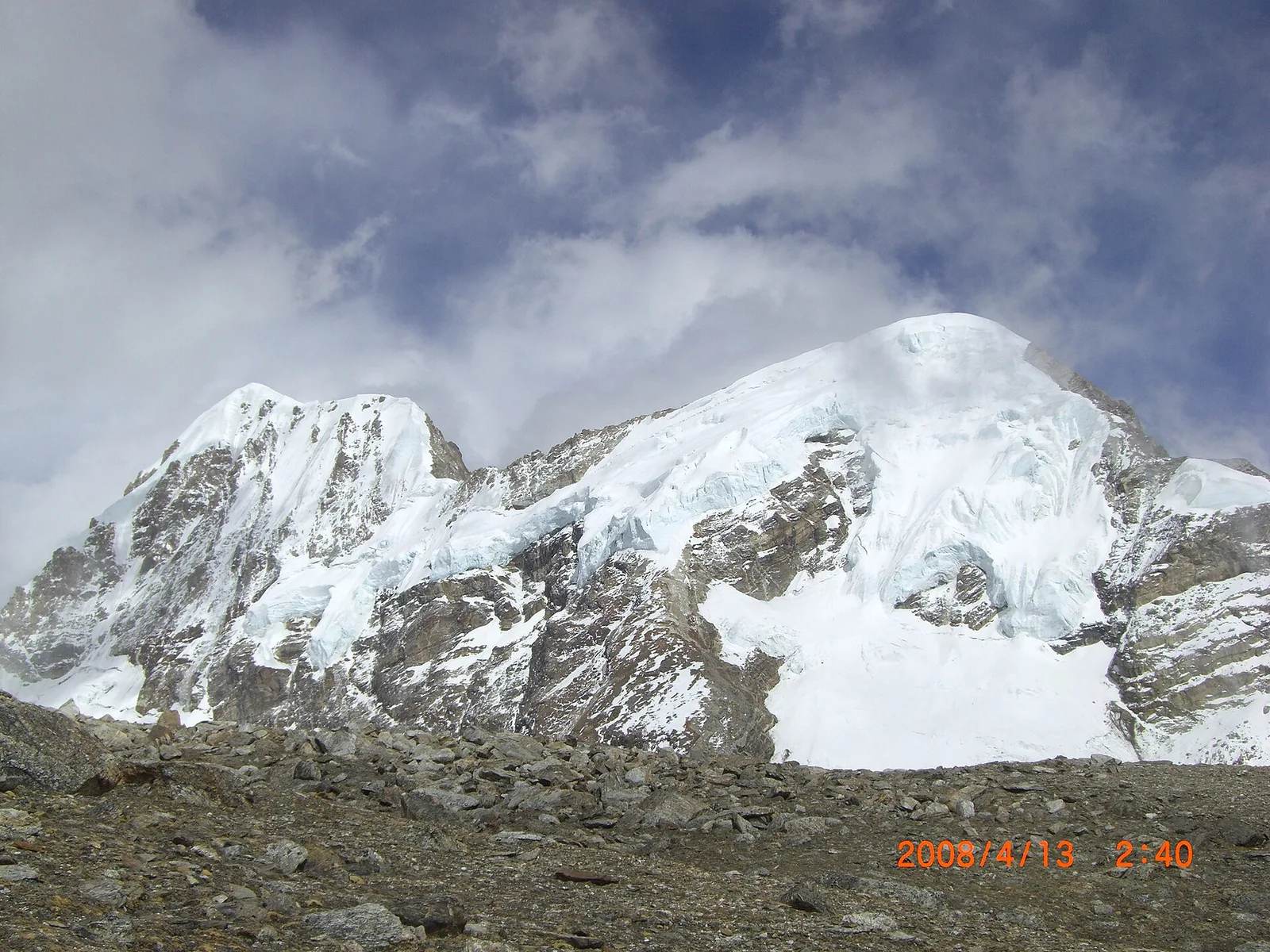 Mount Makalu and the Barun valley, eastern Nepal