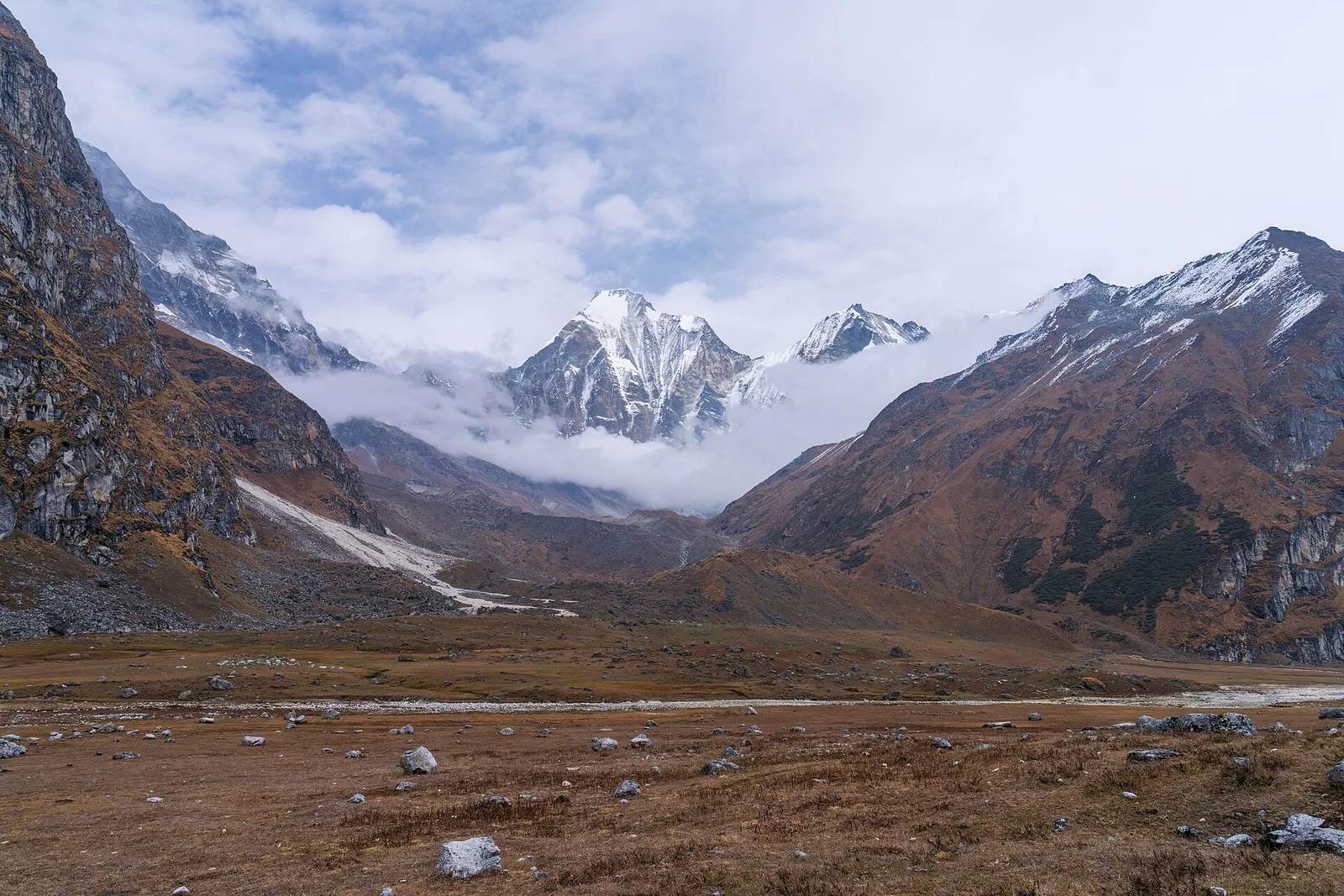 Api Himal and the remote far-western Himalaya of Nepal