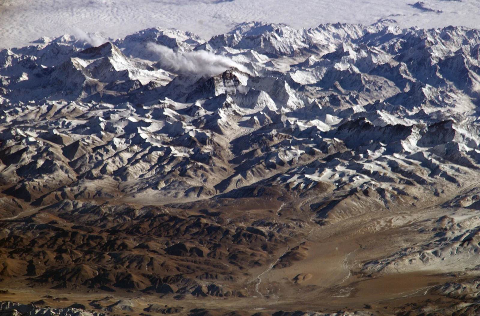 The Himalaya of Nepal