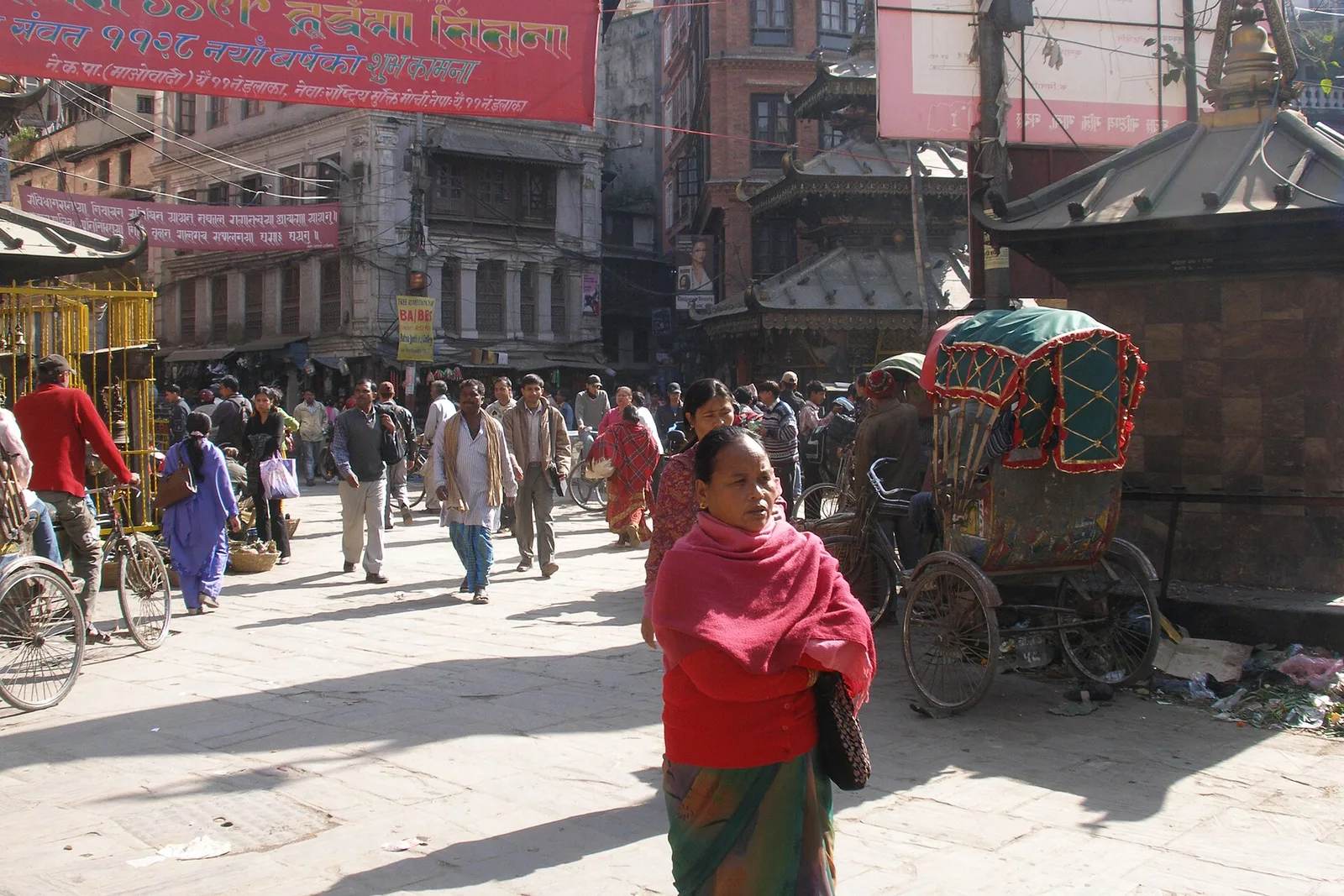 Kathmandu, gateway to the Nepal Himalaya