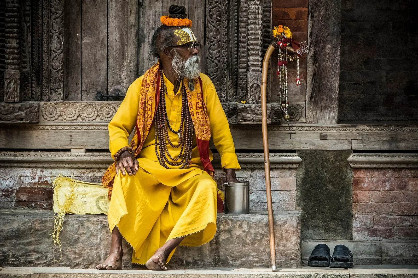 Kathmandu, gateway to the Nepal Himalaya