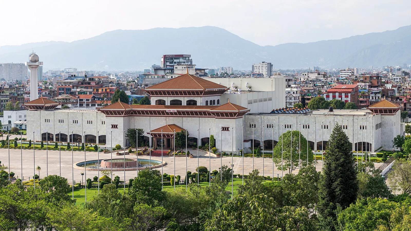 Kathmandu, gateway to the Nepal Himalaya