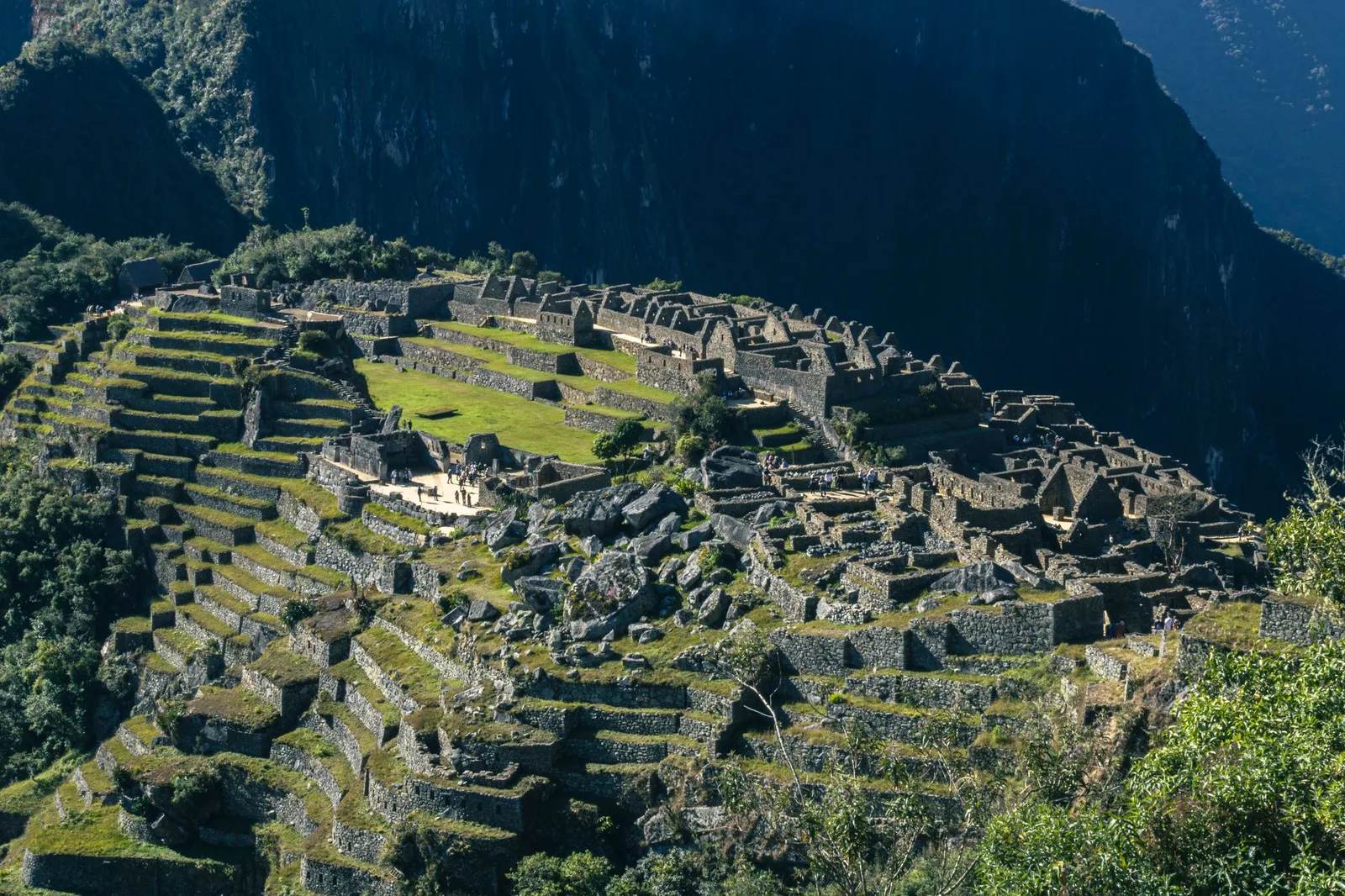 Machu Picchu and the Inca Trail in the Peruvian Andes