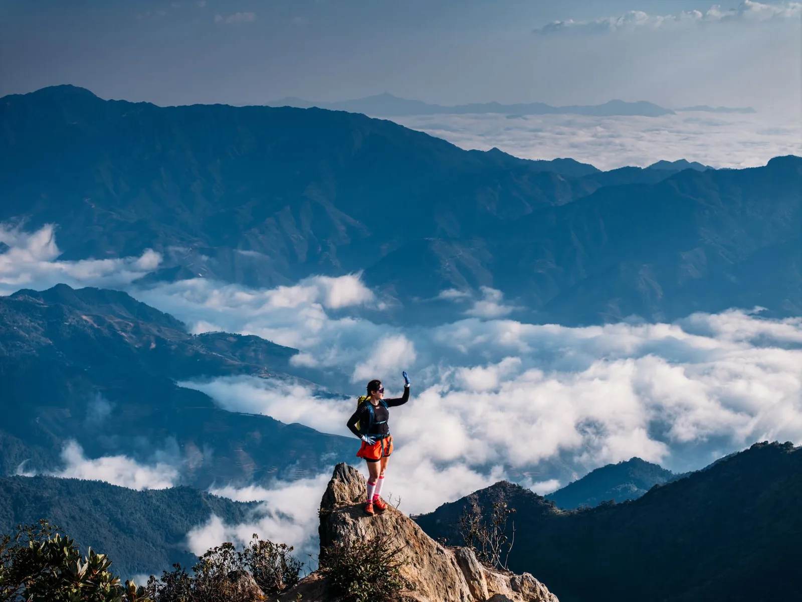 She Climbed Everest Three Times in 13 Days. No Woman Had Ever Done It Twice.