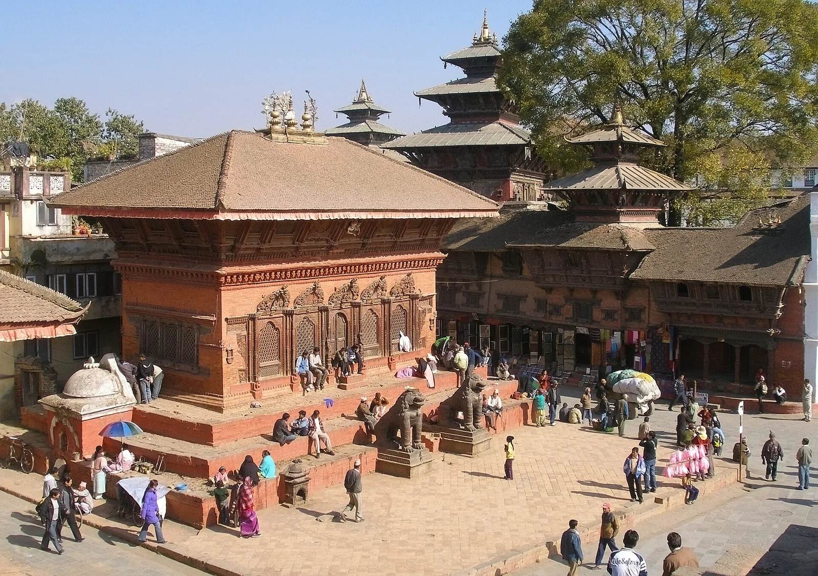 Kathmandu, gateway to the Nepal Himalaya
