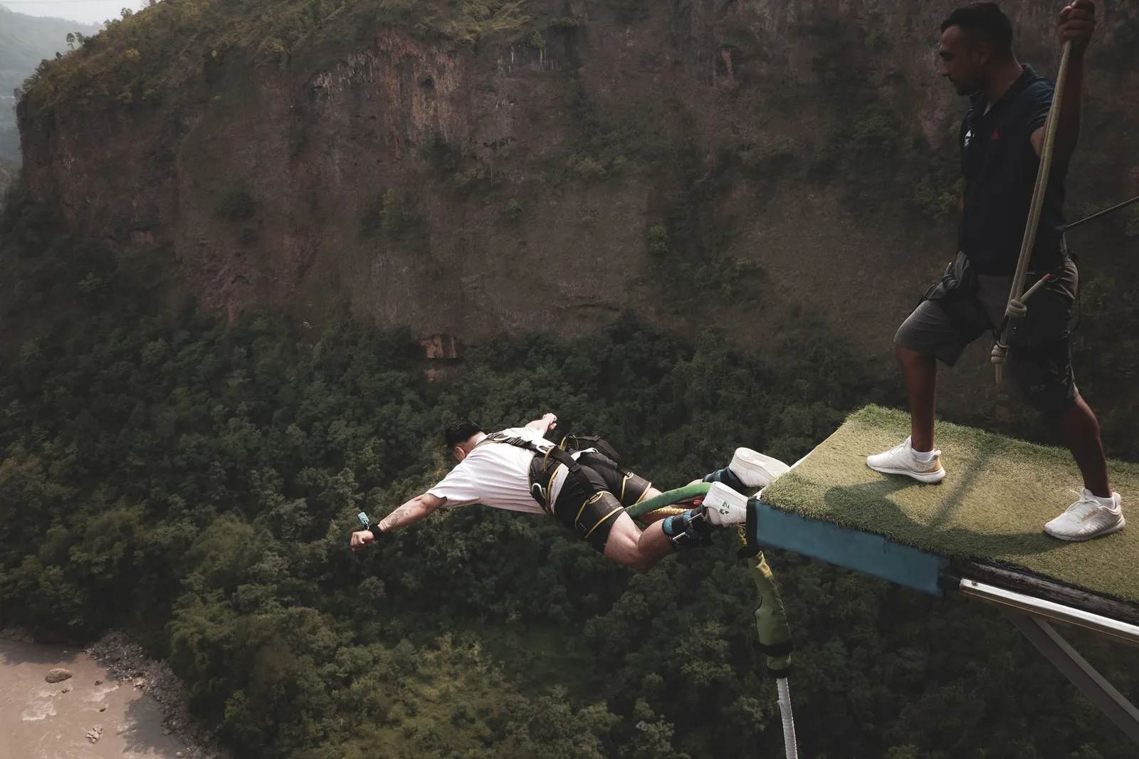 Nepal Just Built the World's Highest Swing — and It Launches You 228 Metres Over a Gorge