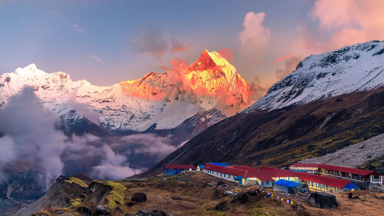Annapurna Base Camp Trek — 5 Days