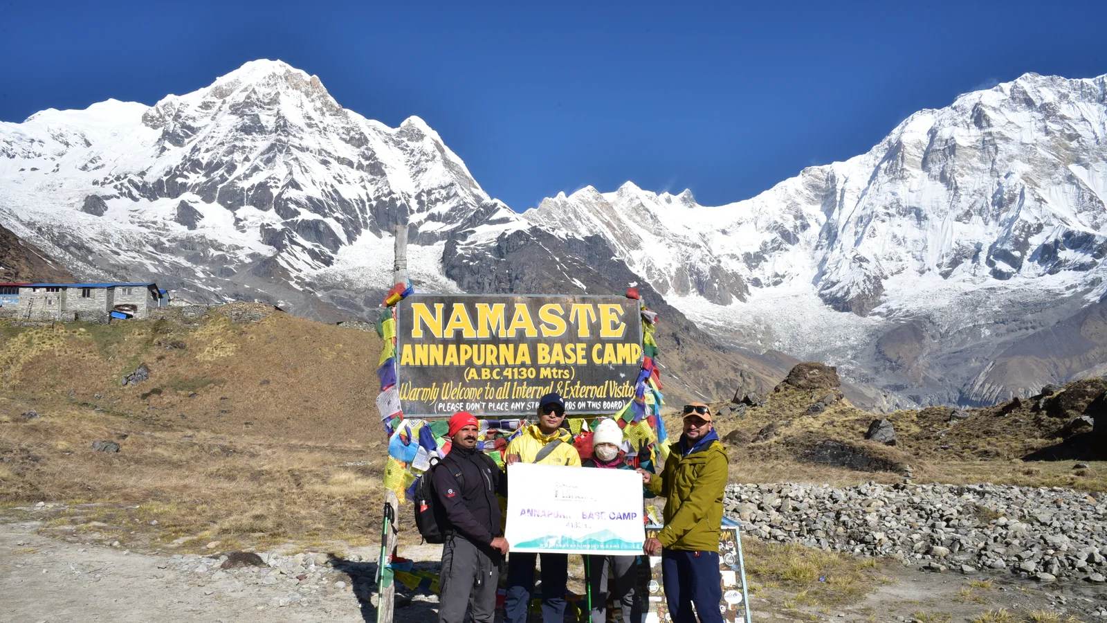 Annapurna Base Camp Trek — 7 Days