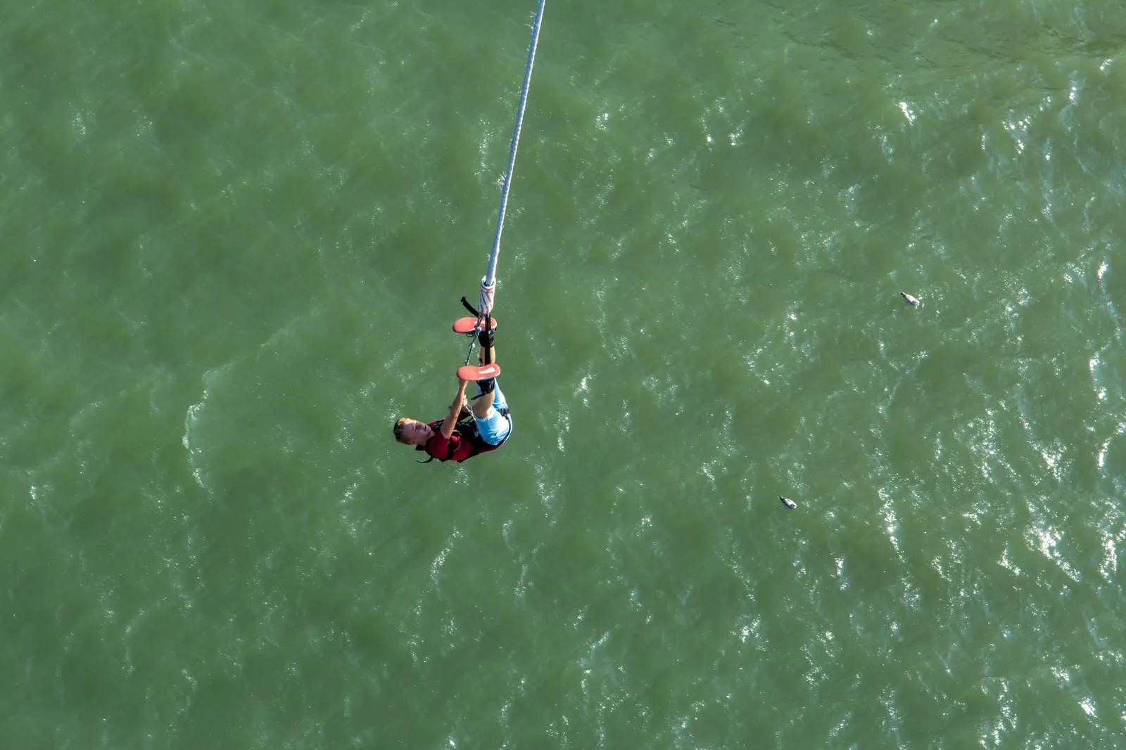 Bungee Jump — Bhote Koshi
