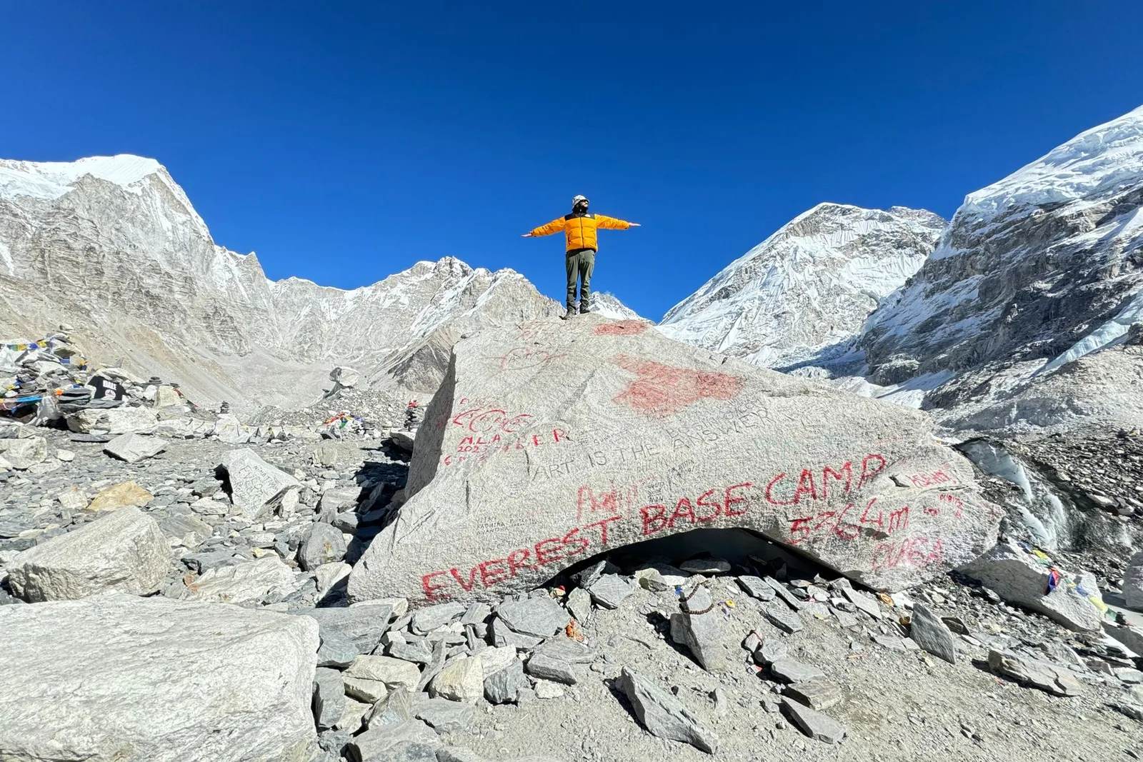 Everest Base Camp Trek — 15 Days