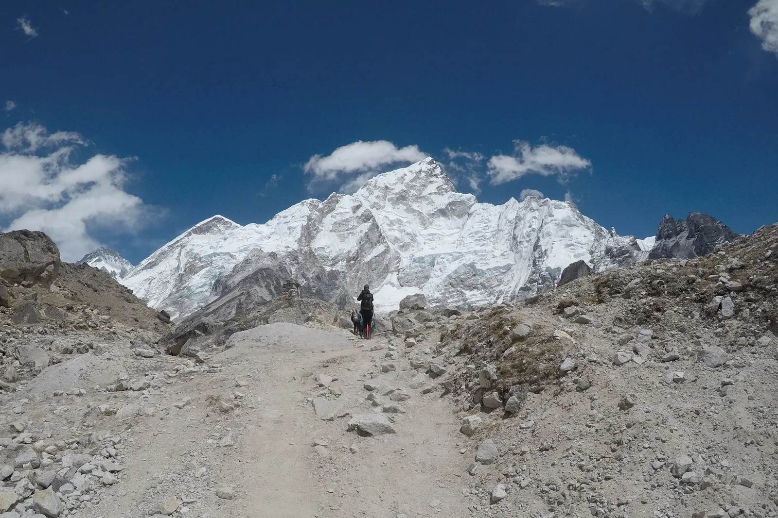 Everest Three High Passes Trek — 20 Days