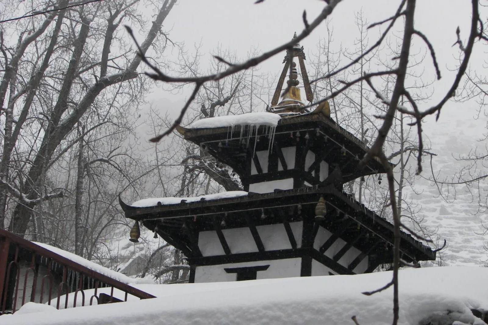 Muktinath Temple and the Kali Gandaki valley, Lower Mustang, Annapurna region, Nepal