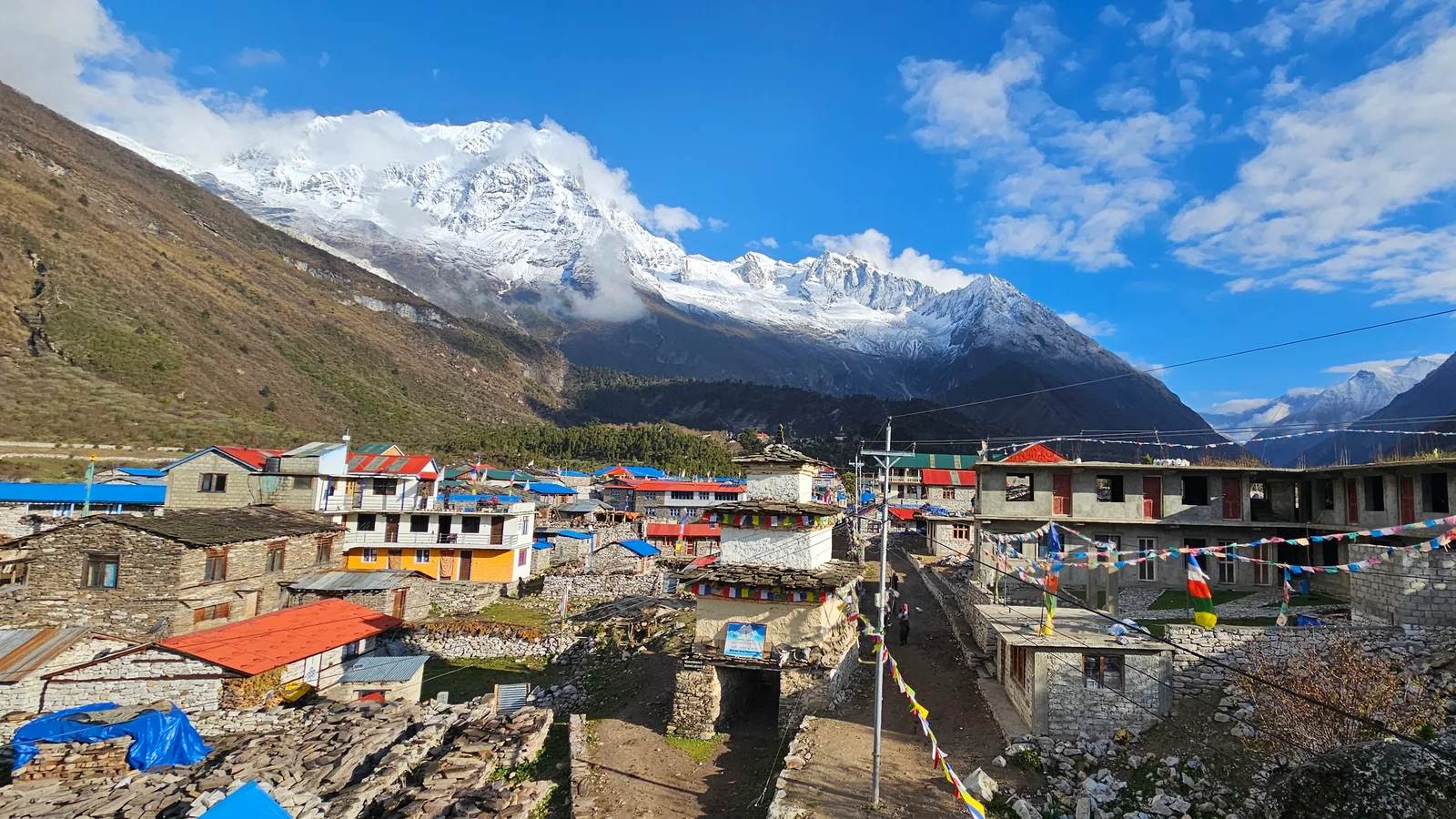 Manaslu Circuit Trek — 16 Days