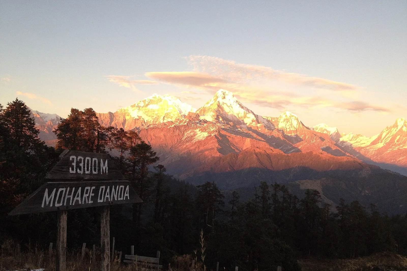 Mohare Danda Trek — 6 Days