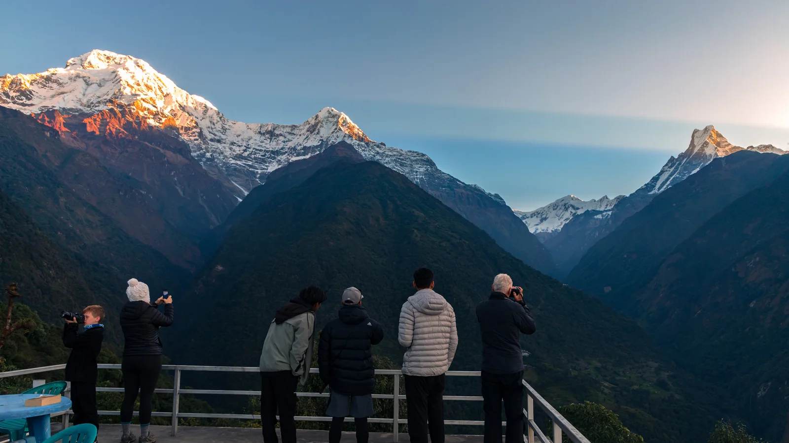 Short Annapurna Base Camp Trek — 4 Days