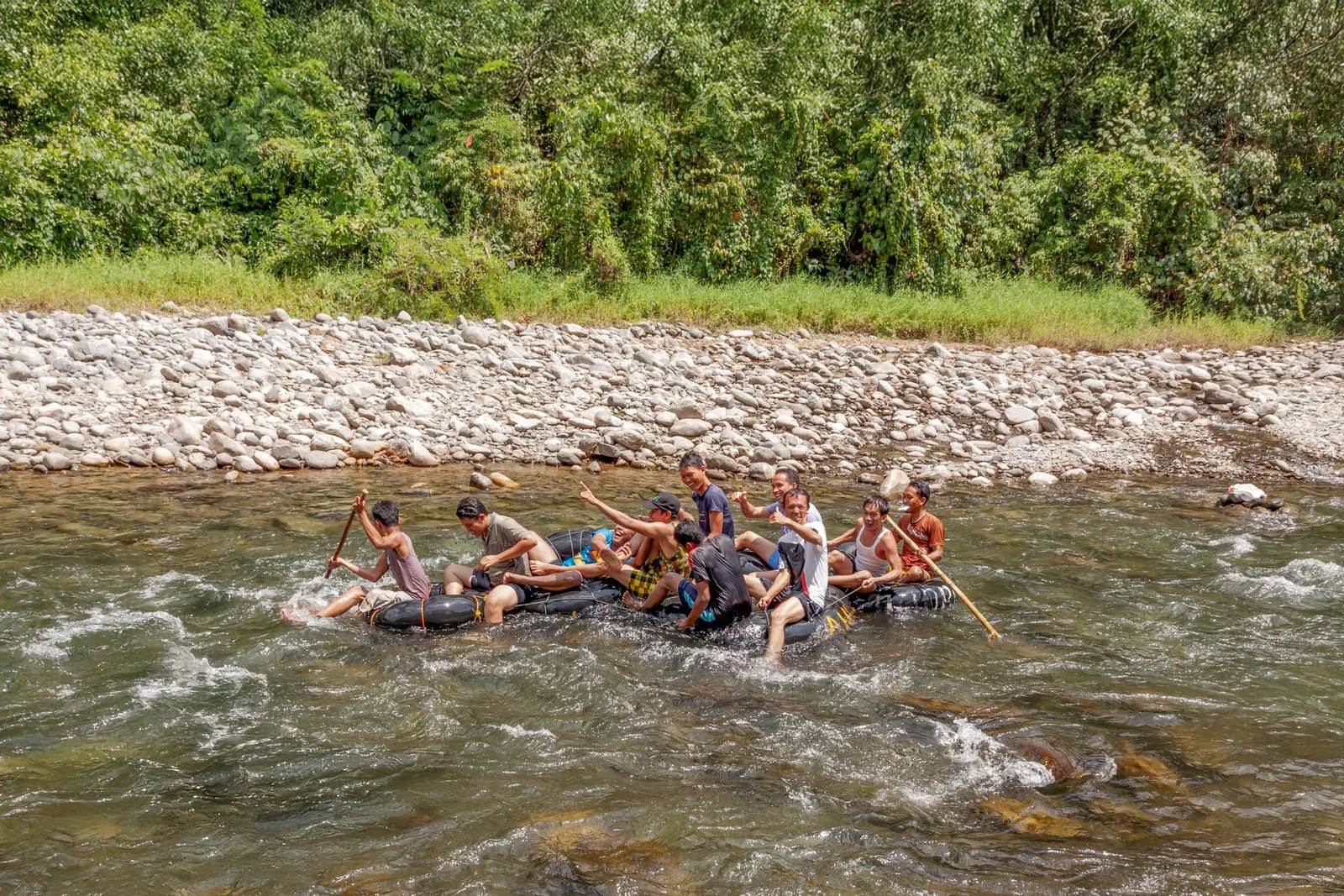 Trishuli River Rafting — 2 Days
