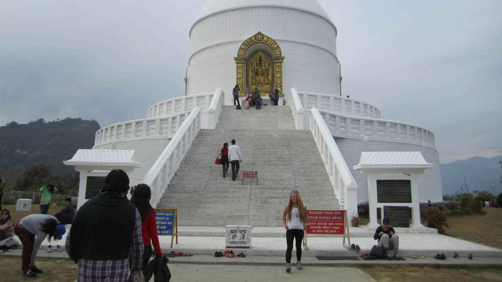World Peace Pagoda Day Hike — Pokhara
