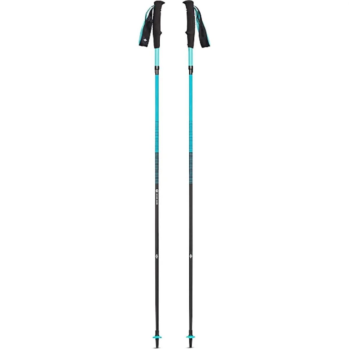 Black Diamond Distance Carbon Z — Folds to 40 cm and disappears into a daypack