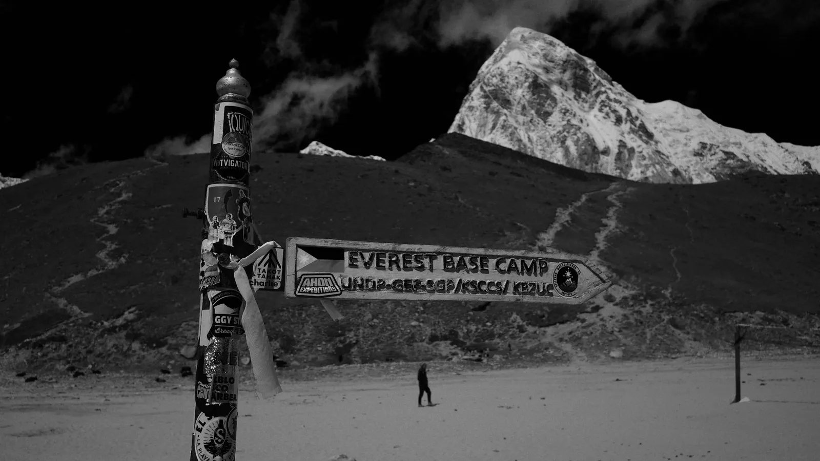 Everest Base Camp trek, Nepal