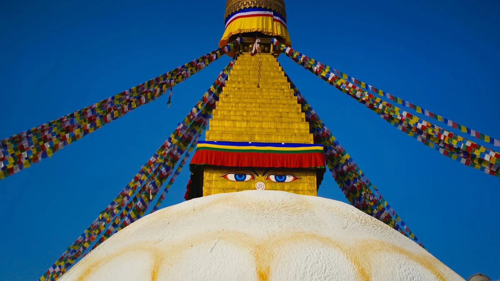 Day trip viewpoint over the Kathmandu Valley and Himalayan peaks